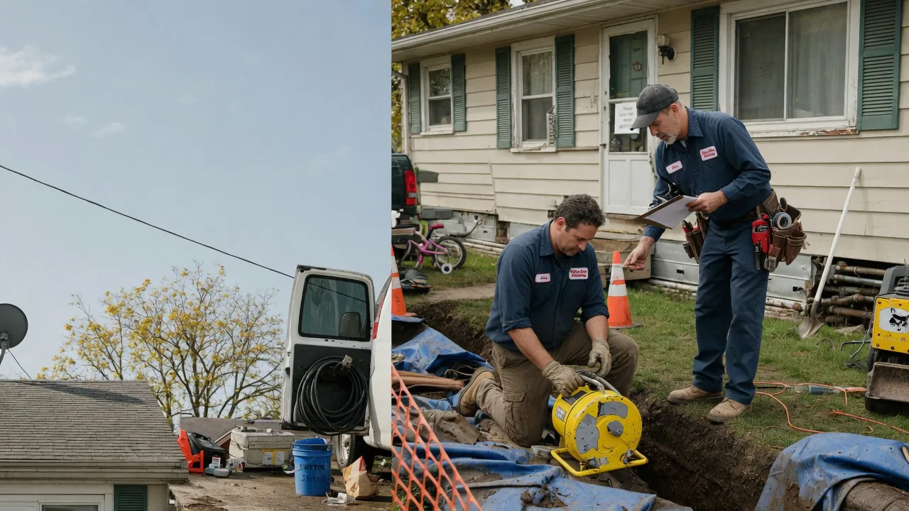 Emergency Plumber in New Plymouth, OH near me